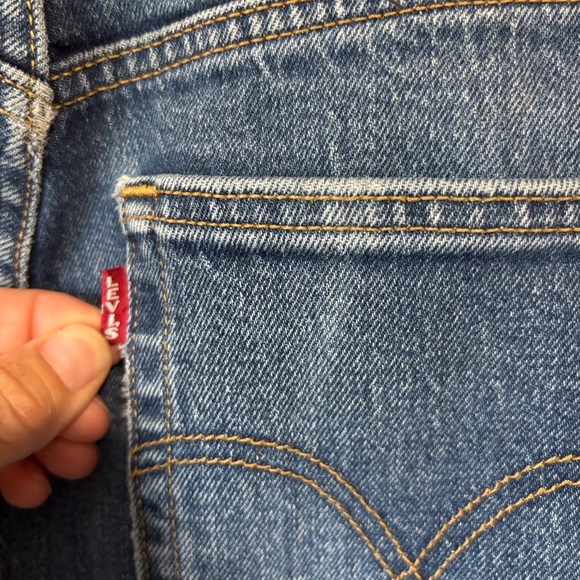 Levi’s Premium Ribcage Bootcut - Picture 5 of 16